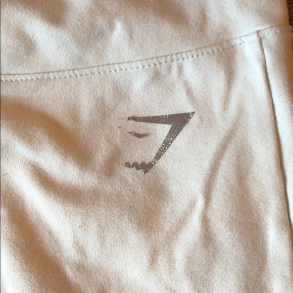 Nikki Blackketter Gymshark Duck Egg/Mint Leggings - Picture 4 of 8